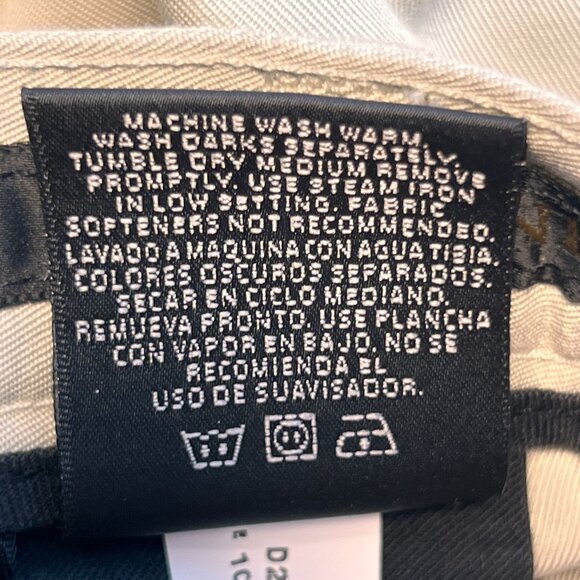 Mens Savane Mens 34x34 Beige Silkworks Luxury Touch Performance Dress Pants - Picture 8 of 11